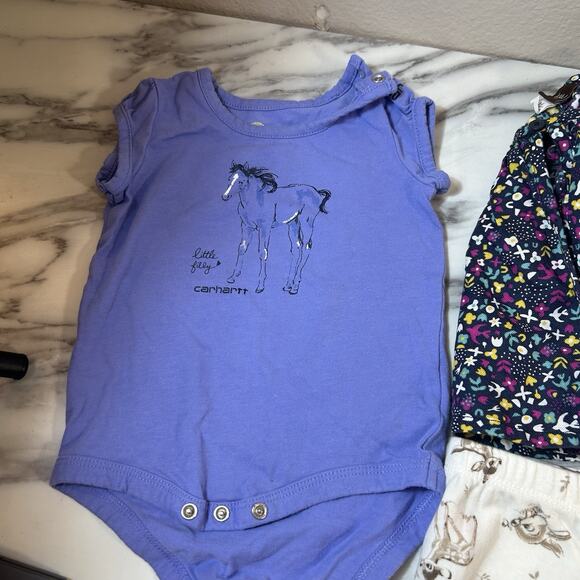 Baby Girl 3-6 Months Clothes Lot Outfits Bundle Of 13 Pieces Disney Carhartt - Picture 5 of 5